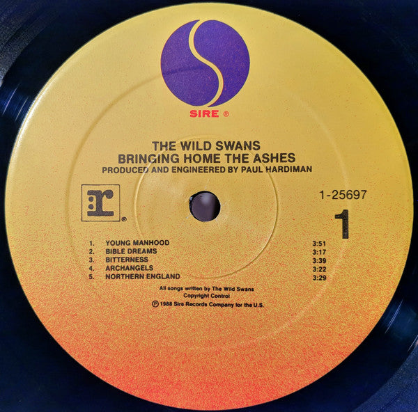 The Wild Swans : Bringing Home The Ashes (LP, Album)