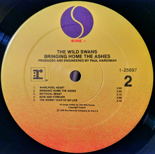 The Wild Swans : Bringing Home The Ashes (LP, Album)