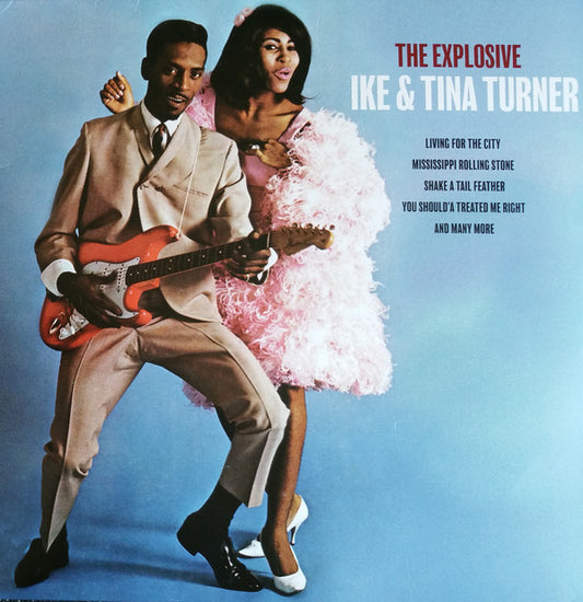 Ike & Tina Turner : The Explosive (LP, Comp)