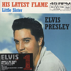 Elvis Presley : (Marie's The Name) His Latest Flame (CD, Single, Ltd, Num, RE)