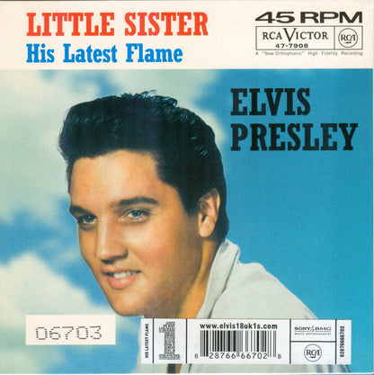 Elvis Presley : (Marie's The Name) His Latest Flame (CD, Single, Ltd, Num, RE)