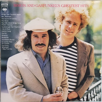 Simon & Garfunkel : Simon And Garfunkel's Greatest Hits (LP, Comp, RE)