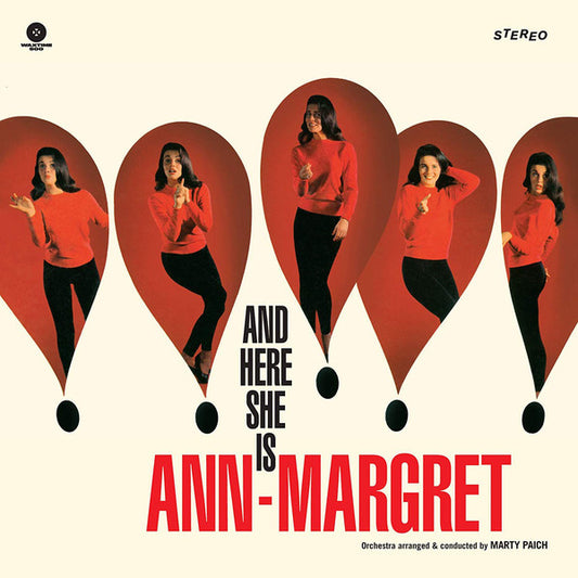 Ann Margret : And Here She Is (LP, Album, RE)