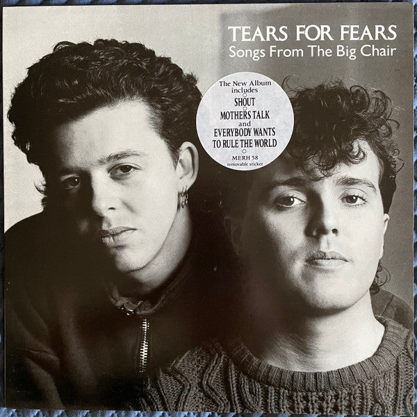 Tears For Fears : Songs From The Big Chair (LP, Album)