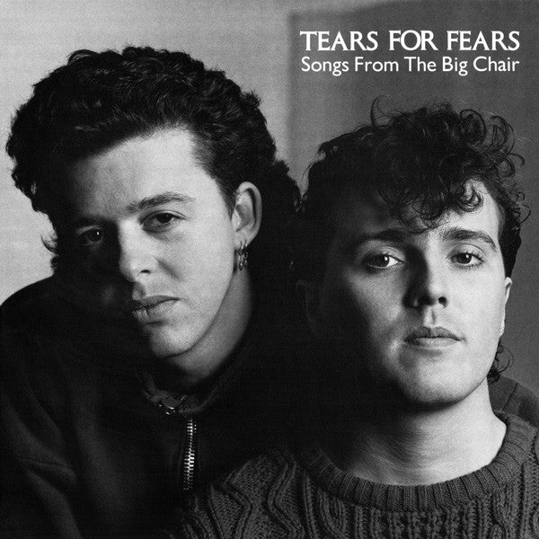 Tears For Fears : Songs From The Big Chair (LP, Album)