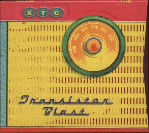 XTC : Transistor Blast (4xCD, Comp + Box)