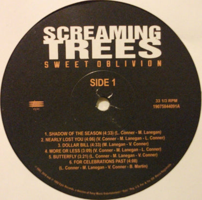 Screaming Trees : Sweet Oblivion (LP, Album, RE)