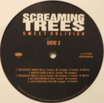 Screaming Trees : Sweet Oblivion (LP, Album, RE)