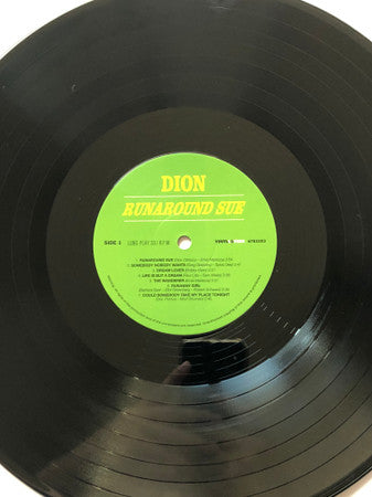 Dion (3) : Runaround Sue (LP, Ltd, Col)