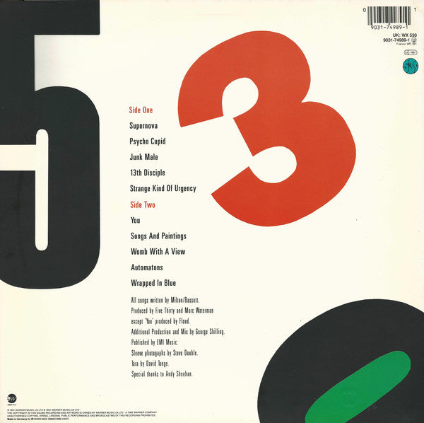 Five Thirty : Bed (LP, Album)