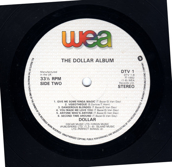 Dollar : The Dollar Album (LP, Album)