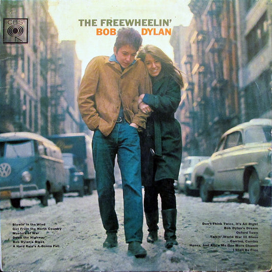 Bob Dylan : The Freewheelin' Bob Dylan (LP, Album, Mono, RP)