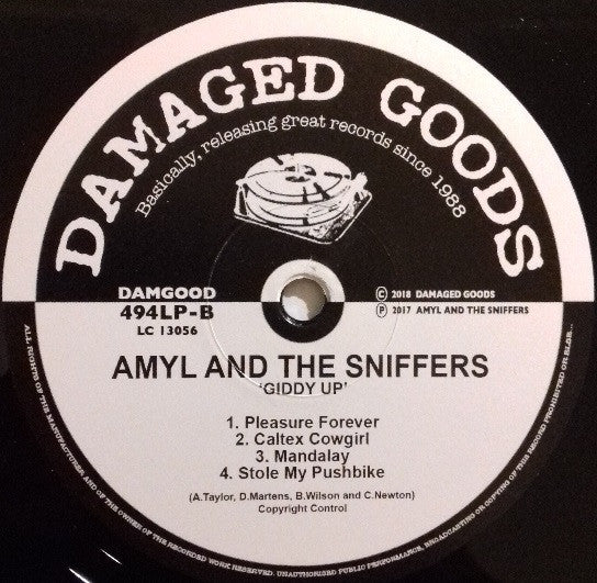 Amyl And The Sniffers : Big Attraction & Giddy Up (LP, Comp, RE, RP)