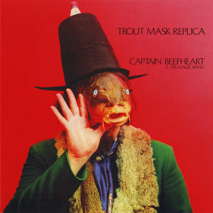 Captain Beefheart & The Magic Band : Trout Mask Replica (2xLP, Album, RSD, RE, RM, Gat)