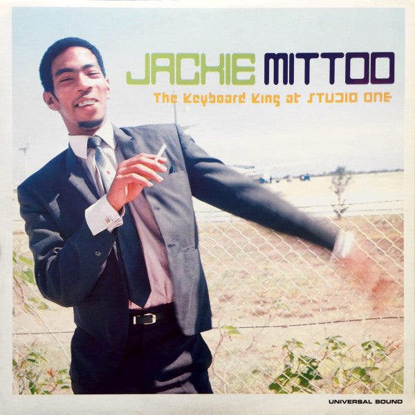 Jackie Mittoo : The Keyboard King At Studio One (2xLP, Comp)