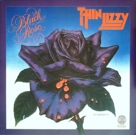 Thin Lizzy : Black Rose - A Rock Legend (LP, Album, RE, RM, 180 + LP, 180 + RSD, 40t)