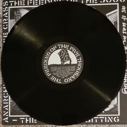 Crass : The Feeding Of The 5000 (The Second Sitting) (LP, Album, RE, RM)