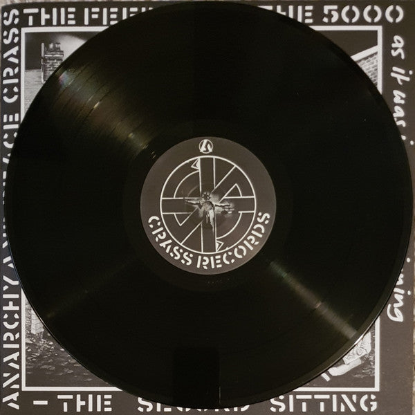 Crass : The Feeding Of The 5000 (The Second Sitting) (LP, Album, RE, RM)