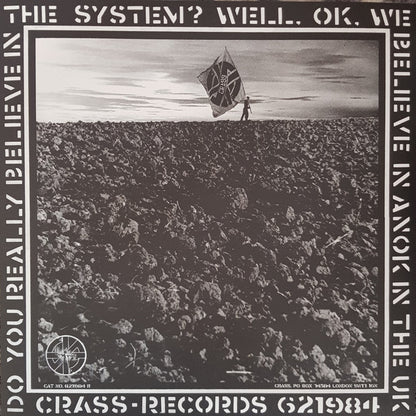 Crass : The Feeding Of The 5000 (The Second Sitting) (LP, Album, RE, RM)