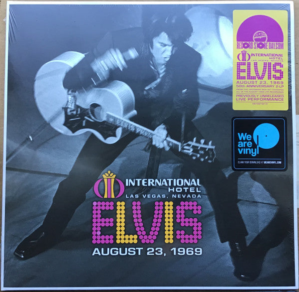 Elvis Presley : The International Hotel, Las Vegas, Nevada, August 23, 1969 (2xLP, Album, RSD)