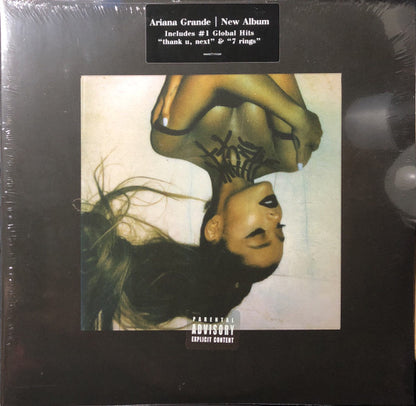 Ariana Grande : Thank U, Next (2xLP, Album)