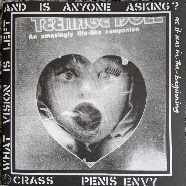 Crass : Penis Envy (LP, Album, RE, RM)