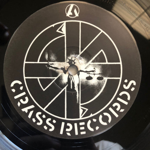 Crass : Penis Envy (LP, Album, RE, RM)