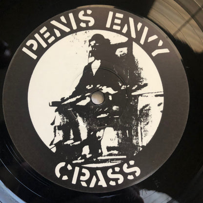 Crass : Penis Envy (LP, Album, RE, RM)