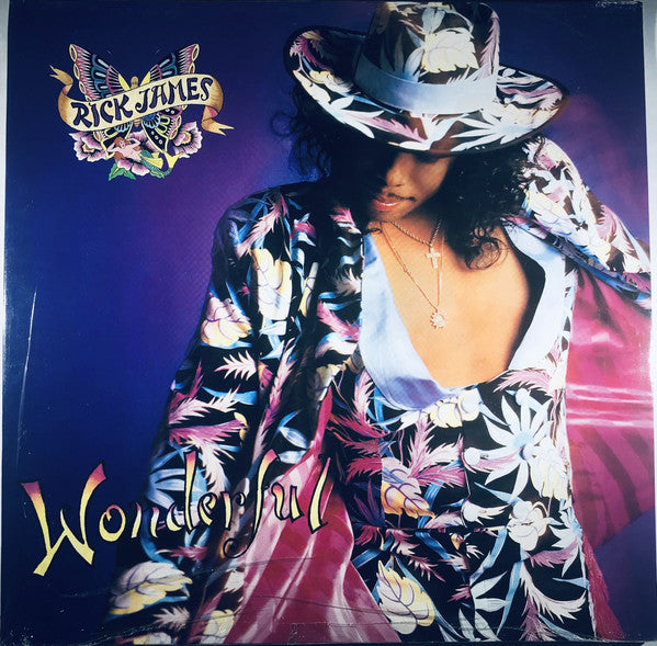 Rick James : Wonderful (LP, Album, Gat)