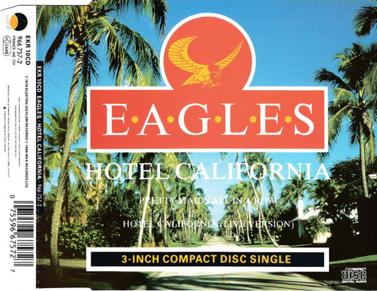 Eagles : Hotel California (CD, Mini, Single)