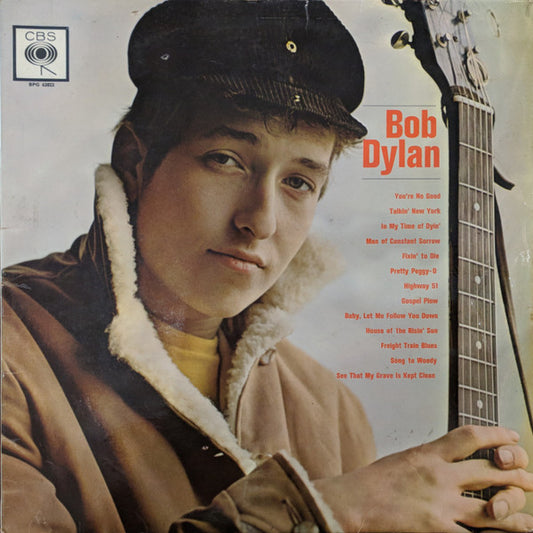 Bob Dylan : Bob Dylan (LP, Album, Mono)