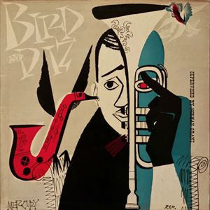 Charlie Parker And Dizzy Gillespie : Bird And Diz (LP, Album, RE)