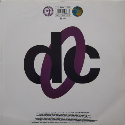 Transglobal Underground : Temple Head (12")