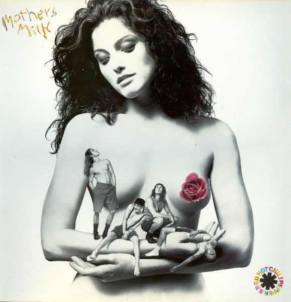 Red Hot Chili Peppers : Mothers Milk (LP, Album)