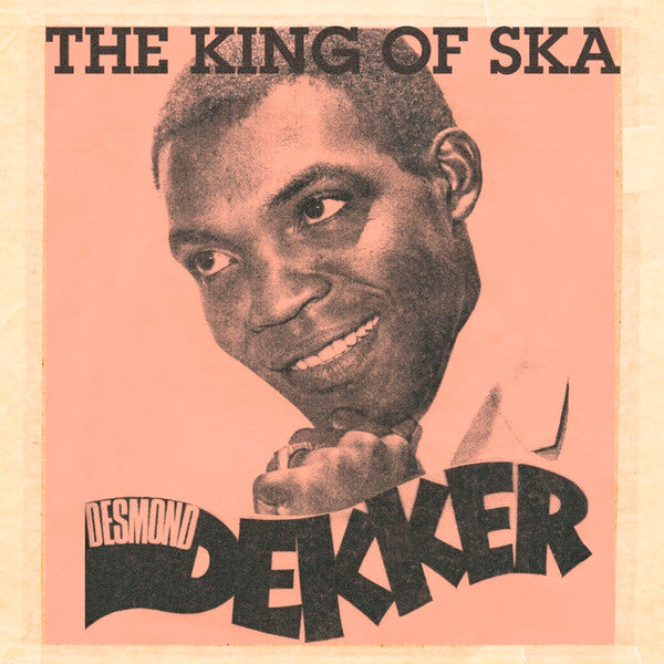 Desmond Dekker : The King Of Ska (LP, RE, 180)