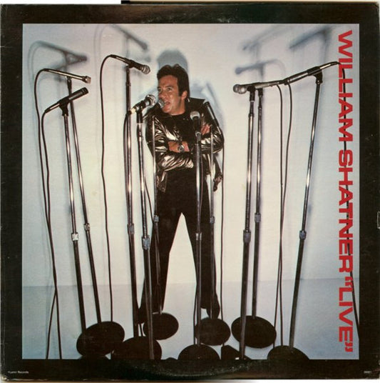 William Shatner : William Shatner Live (2xLP, Album)