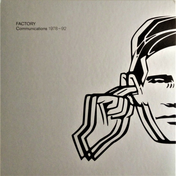 Various : Factory Communications 1978-92 (8xLP, RE, Sil + Box, Comp, Ltd)