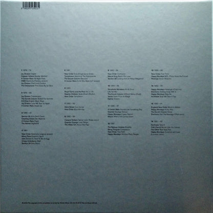 Various : Factory Communications 1978-92 (8xLP, RE, Sil + Box, Comp, Ltd)