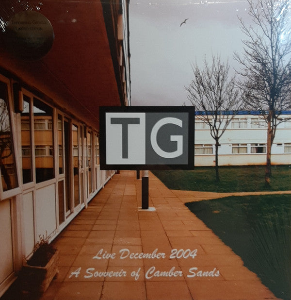 Throbbing Gristle : Live December 2004 (A Souvenir Of Camber Sands) (2xLP, Album, Ltd, RE, Whi)