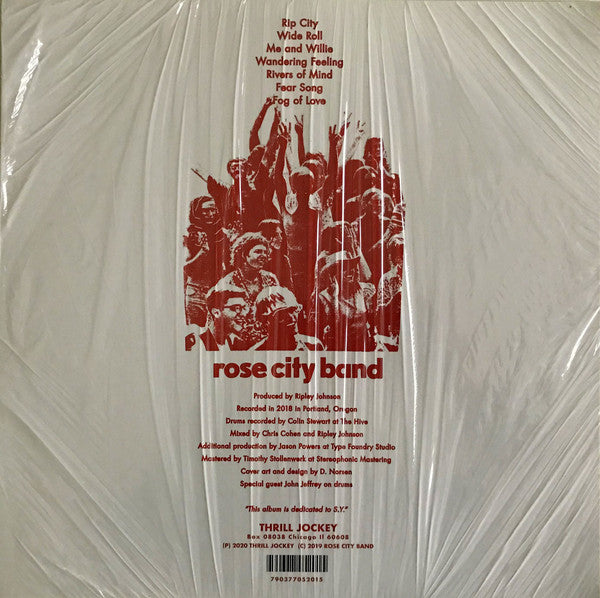 Rose City Band : Rose City Band (LP, Album, RE)