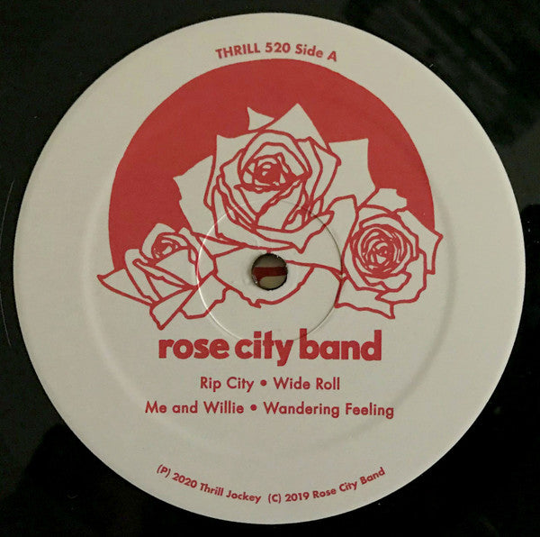 Rose City Band : Rose City Band (LP, Album, RE)