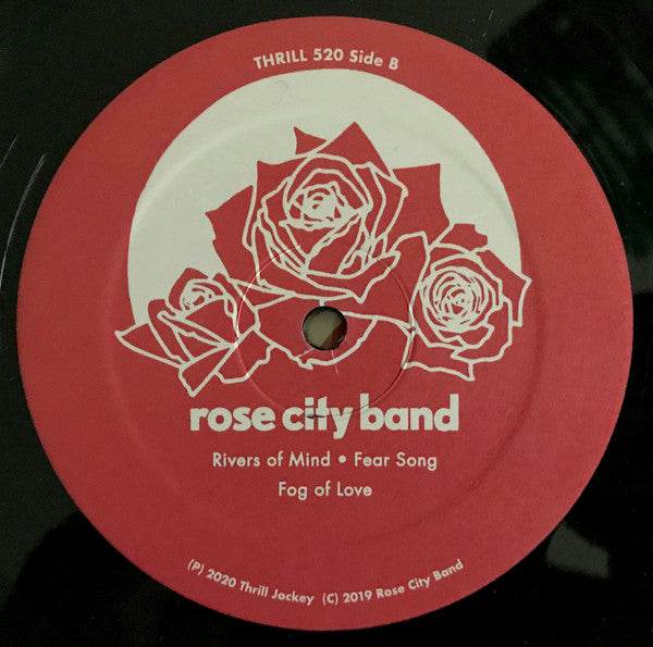 Rose City Band : Rose City Band (LP, Album, RE)