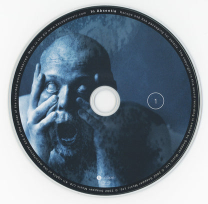 Porcupine Tree : In Absentia (CD, Album, RE, RM + CD, RM + CD + Blu-ray, Album, )