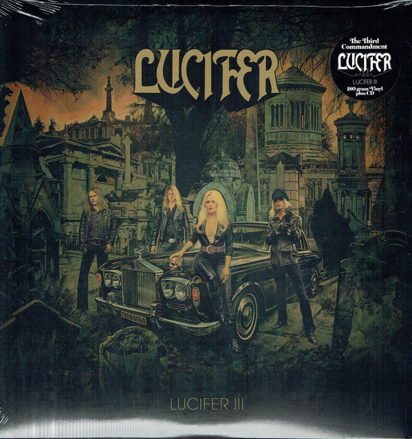 Lucifer (37) : Lucifer III (LP, Album, 180 + CD, Album)