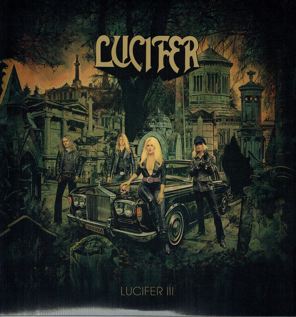 Lucifer (37) : Lucifer III (LP, Album, 180 + CD, Album)