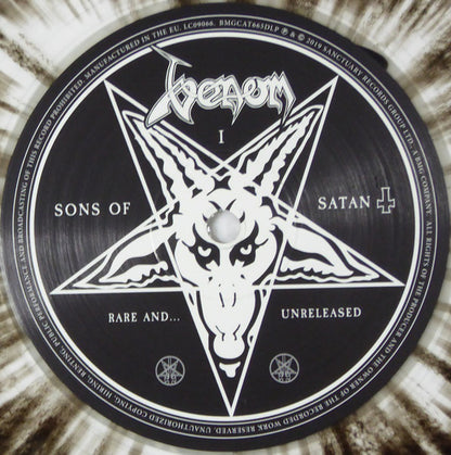 Venom (8) : Sons Of Satan (Rare And Unreleased) (2xLP, RSD, Ltd, Cle)