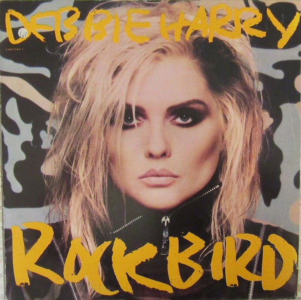 Debbie Harry* : Rockbird (LP, Album, Ora)