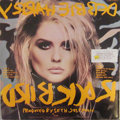 Debbie Harry* : Rockbird (LP, Album, Ora)