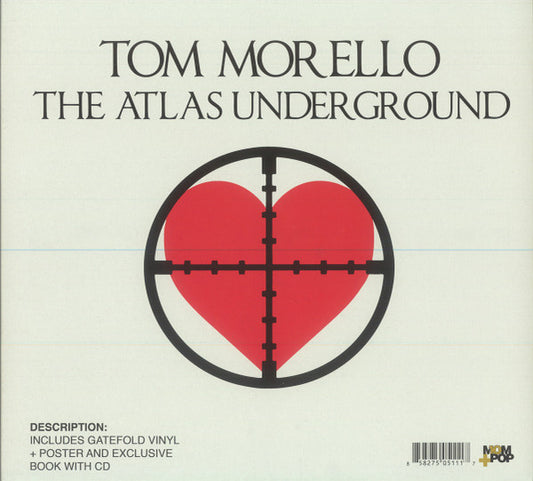 Tom Morello : The Atlas Underground (Box, Comp + LP, Album, Pos + CD, Album, Boo)