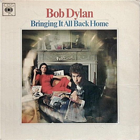 Bob Dylan : Bringing It All Back Home (LP, Album, Mono, EMI)